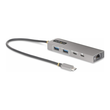 StarTech.com 3-Port USB-C Hub with 2.5 Gigabit Ethernet and 100W Power Delivery Passthrough Laptop C Produktbild Additional View 1 S