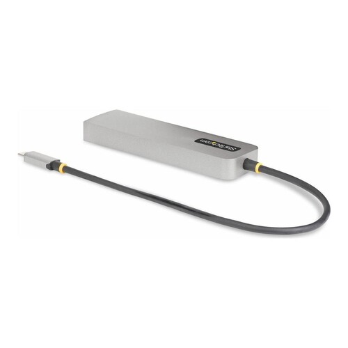 StarTech.com 3-Port USB-C Hub with 2.5 Gigabit Ethernet and 100W Power Delivery Passthrough Laptop C Produktbild Additional View 3 L