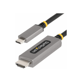 StarTech.com 10ft (3m) USB-C to HDMI Adapter Cable, 8K 60Hz, 4K 144Hz, HDR10, USB Type-C to HDMI 2.1 Produktbild
