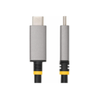 StarTech.com 10ft (3m) USB-C to HDMI Adapter Cable, 8K 60Hz, 4K 144Hz, HDR10, USB Type-C to HDMI 2.1 Produktbild Additional View 1 S