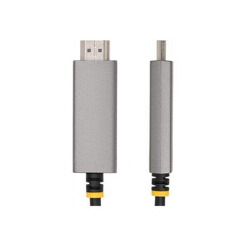 StarTech.com 10ft (3m) USB-C to HDMI Adapter Cable, 8K 60Hz, 4K 144Hz, HDR10, USB Type-C to HDMI 2.1 Produktbild Additional View 2 L