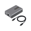 StarTech.com Thunderbolt 3 to Ethernet Adapter, 10GbE, Multi-Gigabit, Thunderbolt 3 to RJ45 Network Produktbild