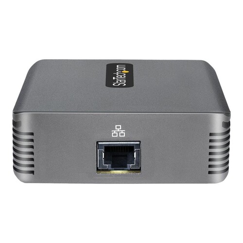 StarTech.com Thunderbolt 3 to Ethernet Adapter, 10GbE, Multi-Gigabit, Thunderbolt 3 to RJ45 Network Produktbild Additional View 2 L
