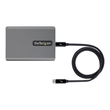 StarTech.com Thunderbolt 3 to Ethernet Adapter, 10GbE, Multi-Gigabit, Thunderbolt 3 to RJ45 Network Produktbild Additional View 3 S
