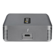 StarTech.com Thunderbolt 3 to Ethernet Adapter, 10GbE, Multi-Gigabit, Thunderbolt 3 to RJ45 Network Produktbild Additional View 4 S