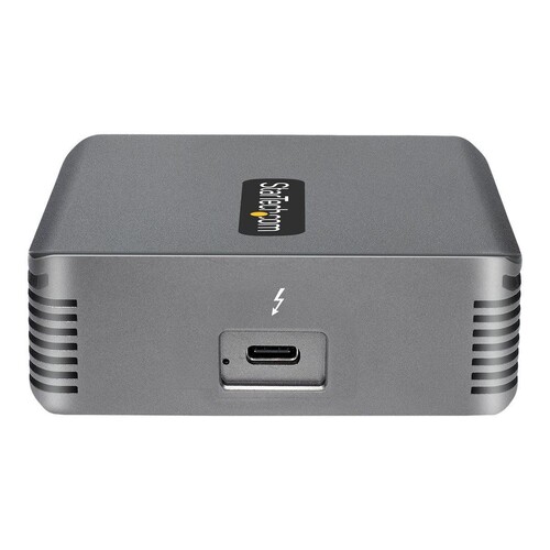 StarTech.com Thunderbolt 3 to Ethernet Adapter, 10GbE, Multi-Gigabit, Thunderbolt 3 to RJ45 Network Produktbild Additional View 4 L