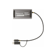 StarTech.com USB-C to Dual-HDMI Adapter, USB-C or A to 2x HDMI, 4K 60Hz, 100W PD Pass-Through, 1ft ( Produktbild Additional View 1 S