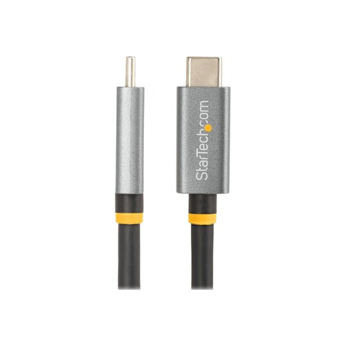 StarTech.com 3ft (1m) USB4 Cable, USB-IF Certified USB-C Cable, 40 Gbps, USB Type-C Data Transfer Ca Produktbild Additional View 2 L