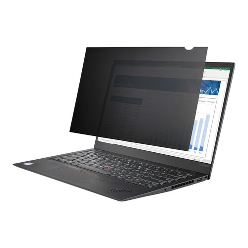 StarTech.com 17.3-inch 16:9 Laptop Privacy Filter, Anti-Glare Privacy Screen with 51% Blue Light Red Produktbild