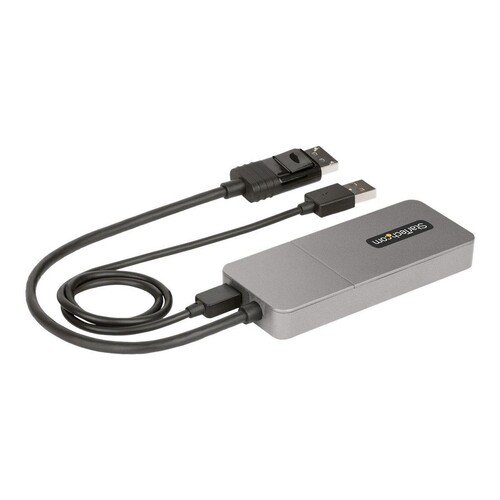StarTech.com 3-Port MST Hub, DisplayPort to Triple HDMI Monitors, 4K 60Hz, DP 1.4 Multi-Monitor Vide Produktbild Additional View 2 L