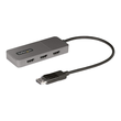 StarTech.com 3-Port MST Hub, DisplayPort to Triple HDMI Monitors, 4K 60Hz, DP 1.4 Multi-Monitor Vide Produktbild Additional View 4 S