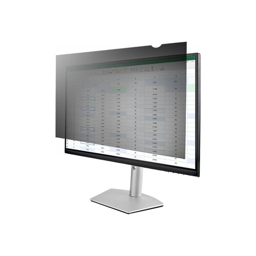StarTech.com 22-inch 16:9 Computer Monitor Privacy Filter, Anti-Glare Privacy Screen with 51% Blue L Produktbild Additional View 3 L