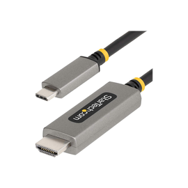 StarTech.com 3ft (1m) USB-C to HDMI Adapter Cable, 8K 60Hz, 4K 144Hz, HDR10, USB Type-C to HDMI 2.1 Produktbild