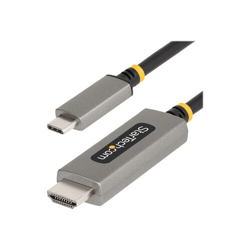 StarTech.com 3ft (1m) USB-C to HDMI Adapter Cable, 8K 60Hz, 4K 144Hz, HDR10, USB Type-C to HDMI 2.1 Produktbild