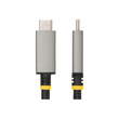 StarTech.com 3ft (1m) USB-C to HDMI Adapter Cable, 8K 60Hz, 4K 144Hz, HDR10, USB Type-C to HDMI 2.1 Produktbild Additional View 1 S
