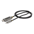 StarTech.com 3ft (1m) USB-C to HDMI Adapter Cable, 8K 60Hz, 4K 144Hz, HDR10, USB Type-C to HDMI 2.1 Produktbild Additional View 4 S