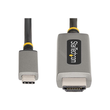 StarTech.com 6ft (2m) USB-C to HDMI Adapter Cable, 8K 60Hz, 4K 144Hz, HDR10, USB Type-C to HDMI 2.1 Produktbild Additional View 2 S