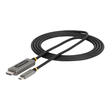 StarTech.com 6ft (2m) USB-C to HDMI Adapter Cable, 8K 60Hz, 4K 144Hz, HDR10, USB Type-C to HDMI 2.1 Produktbild Additional View 4 S