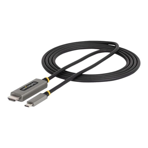 StarTech.com 6ft (2m) USB-C to HDMI Adapter Cable, 8K 60Hz, 4K 144Hz, HDR10, USB Type-C to HDMI 2.1 Produktbild Additional View 4 L