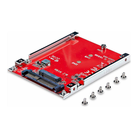 StarTech.com M.2 to U.3 Adapter, For M.2 NVMe SSDs, PCIe M.2 Drive to 2.5inch U.3 (SFF-TA-1001) Produktbild
