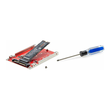 StarTech.com M.2 to U.3 Adapter, For M.2 NVMe SSDs, PCIe M.2 Drive to 2.5inch U.3 (SFF-TA-1001) Produktbild Additional View 3 S