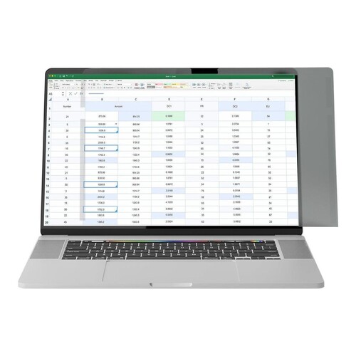 StarTech.com 13.3in Laptop Privacy Screen, Anti-Glare Privacy Filter for Widescreen (16:9) Produktbild Additional View 3 L