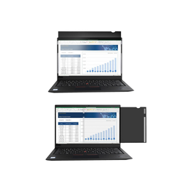StarTech.com 14in Lap14in Laptop Privacy Screen, Anti-Glare Privacy Filter for Widescreen (16:9) Produktbild