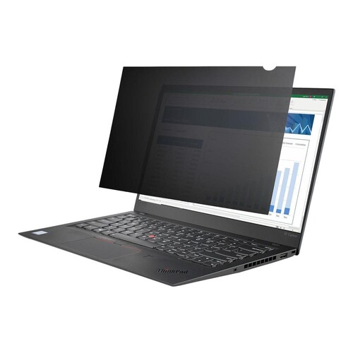 StarTech.com 14in Lap14in Laptop Privacy Screen, Anti-Glare Privacy Filter for Widescreen (16:9) Produktbild Additional View 2 L