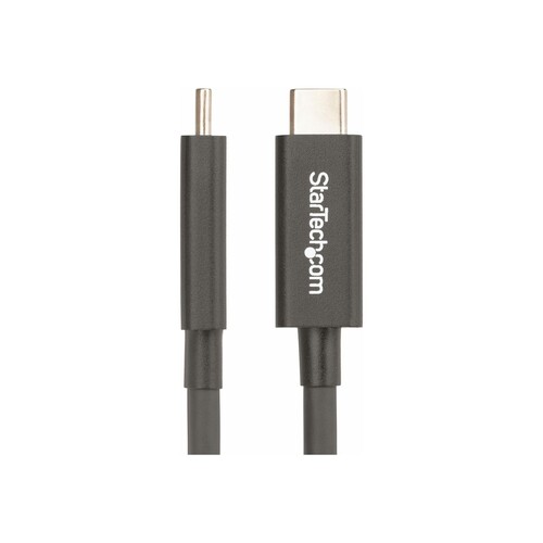 StarTech.com 6ft (2m) Active Thunderbolt 4 Cable, 40Gbps, 100W PD, 4K/8K, Intel Certified, Compatibl Produktbild Additional View 2 L