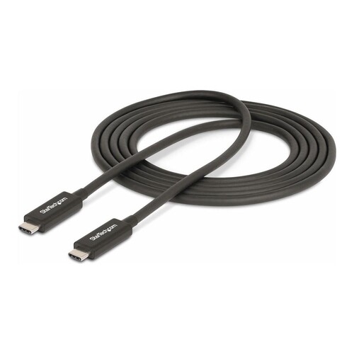 StarTech.com 6ft (2m) Active Thunderbolt 4 Cable, 40Gbps, 100W PD, 4K/8K, Intel Certified, Compatibl Produktbild Additional View 4 L