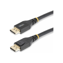 StarTech.com 33ft (10m) VESA-Certified Active DisplayPort 1.4 Cable, DP8K w/HBR3/HDR10/MST/DSC 1.2/H Produktbild