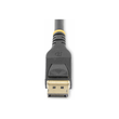 StarTech.com 33ft (10m) VESA-Certified Active DisplayPort 1.4 Cable, DP8K w/HBR3/HDR10/MST/DSC 1.2/H Produktbild Additional View 1 S