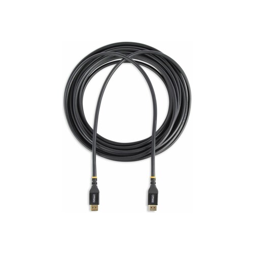 StarTech.com 33ft (10m) VESA-Certified Active DisplayPort 1.4 Cable, DP8K w/HBR3/HDR10/MST/DSC 1.2/H Produktbild Additional View 3 L