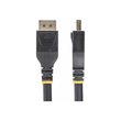 StarTech.com 33ft (10m) VESA-Certified Active DisplayPort 1.4 Cable, DP8K w/HBR3/HDR10/MST/DSC 1.2/H Produktbild Additional View 4 S