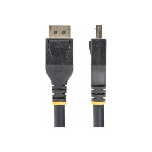 StarTech.com 33ft (10m) VESA-Certified Active DisplayPort 1.4 Cable, DP8K w/HBR3/HDR10/MST/DSC 1.2/H Produktbild Additional View 4 L