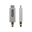 StarTech.com 6ft (2m) DisplayPort to HDMI Adapter Cable, 8K 60Hz, 4K 144Hz, HDR10, DP 1.4 to HDMI 2. Produktbild Additional View 1 S