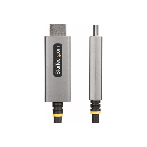 StarTech.com 6ft (2m) DisplayPort to HDMI Adapter Cable, 8K 60Hz, 4K 144Hz, HDR10, DP 1.4 to HDMI 2. Produktbild Additional View 1 L