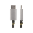 StarTech.com 6ft (2m) DisplayPort to HDMI Adapter Cable, 8K 60Hz, 4K 144Hz, HDR10, DP 1.4 to HDMI 2. Produktbild Additional View 2 S