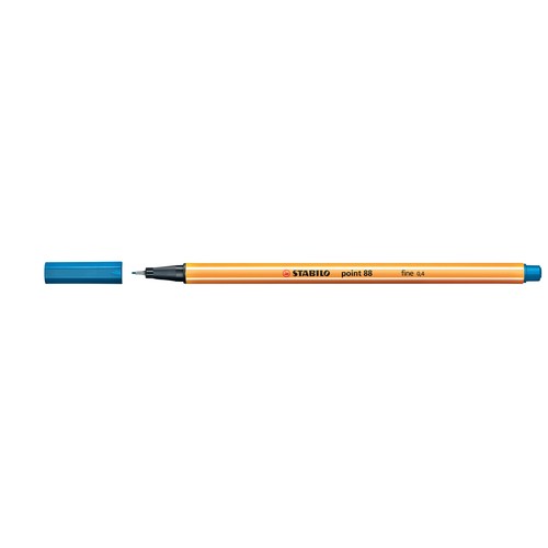 Fineliner Point 88 0,4mm mittelblau Stabilo 88/32 Produktbild