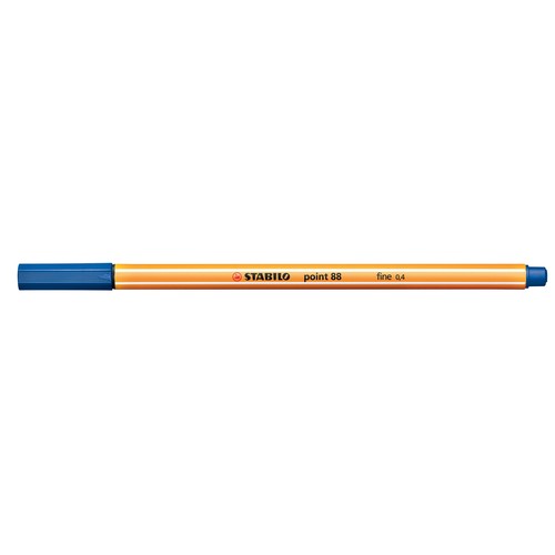 Fineliner Point 88 0,4mm dunkelblau Stabilo 88/41 Produktbild Additional View 1 L