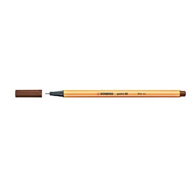 Fineliner Point 88 0,4mm braun Stabilo 88/45 Produktbild