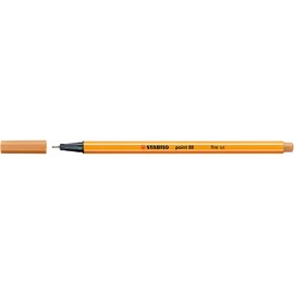 Fineliner Point 88 0,4mm ocker dunkel Stabilo 88/89 Produktbild