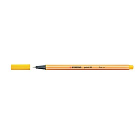 Fineliner Point 88 0,4mm gelb Stabilo 88/44 Produktbild