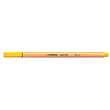 Fineliner Point 88 0,4mm gelb Stabilo 88/44 Produktbild Additional View 1 S