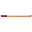 Fineliner Point 88 0,4mm hellrot Stabilo 88/40 Produktbild Additional View 1 S