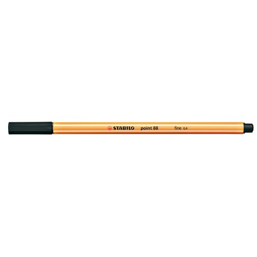 Fineliner Point 88 0,4mm schwarz Stabilo 88/46 Produktbild Additional View 1 L