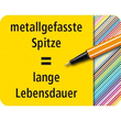 Fineliner Point 88 0,4mm schwarz Stabilo 88/46 Produktbild Default S