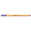 Fineliner Point 88 0,4mm violett Stabilo 88/55 Produktbild Additional View 1 S