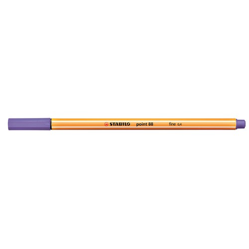 Fineliner Point 88 0,4mm violett Stabilo 88/55 Produktbild Additional View 1 L