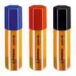 Fineliner Point 88 Big Pen Box 0,4mm farbig sortiert Stabilo 8820-1 (ETUI=20 STÜCK) Produktbild Additional View 1 S